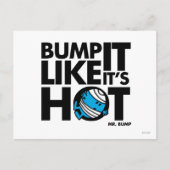 Bump it like it's Hot Version 1 Postkarte (Vorderseite)