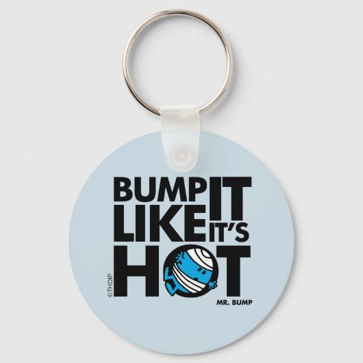 Bump it like it's Hot Version 1 Schlüsselanhänger (Rückseite)