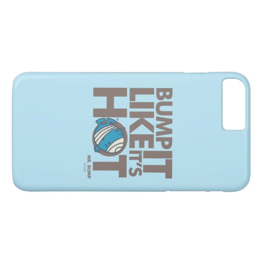 Bump it like it's Hot Version 2 Case-Mate iPhone Hülle (Rückseite (Horizontal))