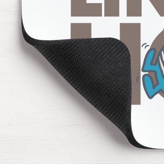 Bump it like it's Hot Version 2 Mousepad (Ecke)