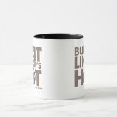 Bump it like it's Hot Version 2 Tasse (Zentrum)