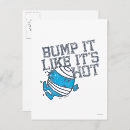 Bump it like it's Hot Version 3 Postkarte (Vorne/Hinten)