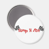 Bump N Run Magnet (Vorderseite/Rückseite)