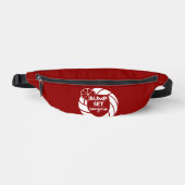 Bump ・ Set ・ Sangria - FANNY PACK Bauchtasche (Vorderseite)