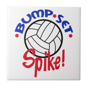 Bump Set Spike Fliese