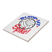 Bump Set Spike Fliese (Seite)