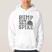 Bump Set Spike Hoodie (Vorderseite)