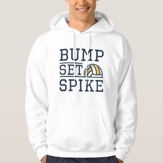 Bump Set Spike Hoodie (Vorderseite)