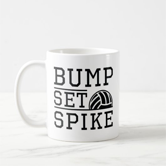 Bump Set Spike Kaffeetasse (Links)