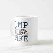 Bump Set Spike Kaffeetasse (Vorderseite Links)
