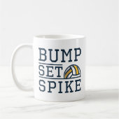 Bump Set Spike Kaffeetasse (Links)