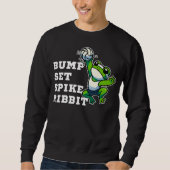 Bump, Set, Spike, Ribbit Sweatshirt (Vorderseite)