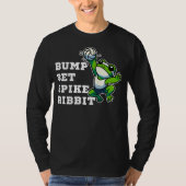 Bump, Set, Spike, Ribbit T-Shirt (Vorderseite)