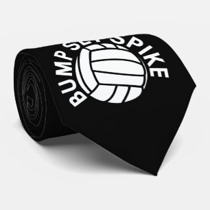 Bump-Set-Spike-Volleyballmannschaft Krawatte