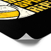 Bump Set Spike Wiederholung Volleyball Funny Funny Poster (Ecke)