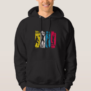 Bump Set Spike Wiederholung Volleyball Hoodie