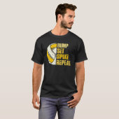 Bump Set Spike Wiederholung Volleyball T-Shirt (Vorne ganz)