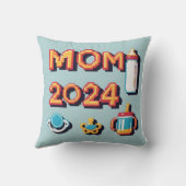 Bump to Baby Growth Tour Chart Kissen (Rückseite)