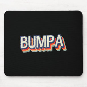Bumpa Retro Vintage Klassischer Stil Mousepad