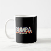 Bumpa Retro Vintage Klassisches Design Kaffeetasse (Links)