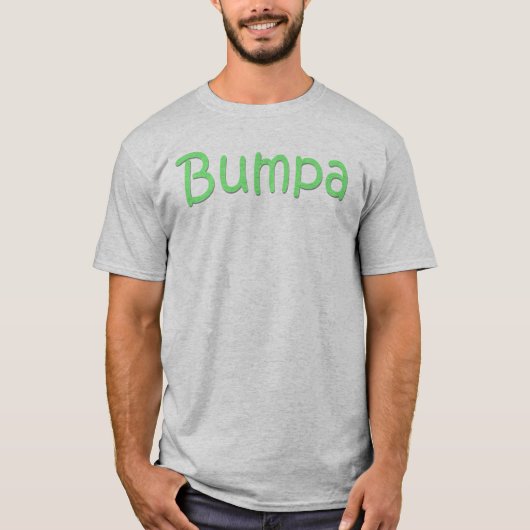 Bumpas Shirt (Vorderseite)