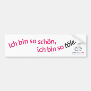 Bumper Anton Autoaufkleber