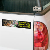 Bumper Chat beobachtet You Meme TAILGATE 3 Autoaufkleber (Auf Lkw)