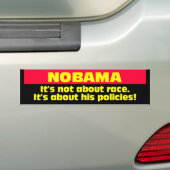 BUMPER_NOBAMA_120 AUTOAUFKLEBER (Auf Auto)