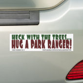 bumper_sticker22 autoaufkleber (On Car)
