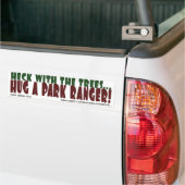 bumper_sticker22 autoaufkleber (On Truck)