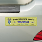 Bumper.Sticker_1-506th.Vietnam Autoaufkleber (Auf Auto)