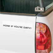 Bumper Sticker Autoaufkleber (Auf Lkw)