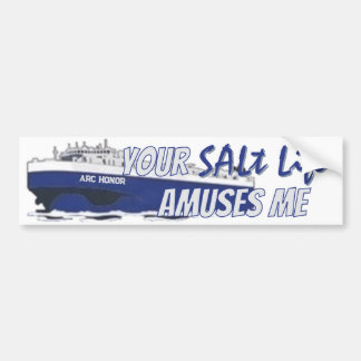Bumper Sticker Autoaufkleber