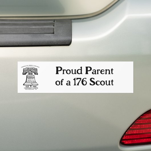 Bumper Sticker - Proud Parent Autoaufkleber (Auf Auto)