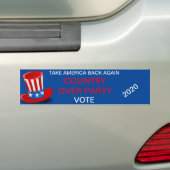 Bumper Sticker - TABA Country Over Autoaufkleber (Auf Auto)