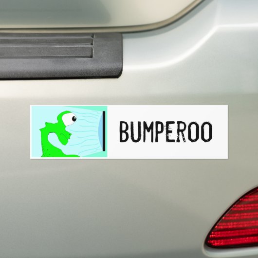 Bumperoo Autoaufkleber (Auf Auto)