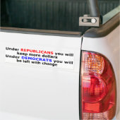 Bumpersticker-10 Autoaufkleber (Auf Lkw)