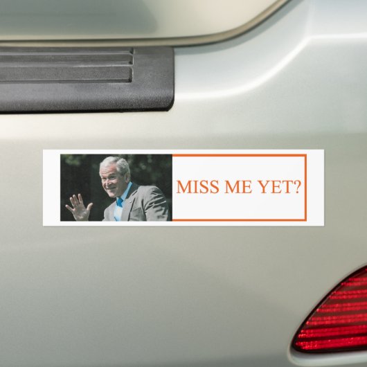 bumpersticker_missmeyet_flt autoaufkleber (Auf Auto)