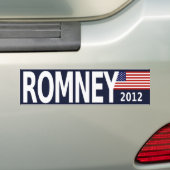 bumpersticker_romney_2012 autoaufkleber (Auf Auto)