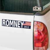 bumpersticker_romney_2012 autoaufkleber (Auf Lkw)