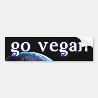 bumpersticker-VEGAN5 Autoaufkleber