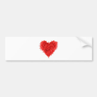 BumperStickers|RedHeartBoa Autoaufkleber