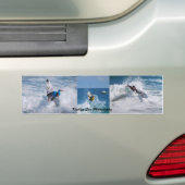 BumperSurf Autoaufkleber (Auf Auto)