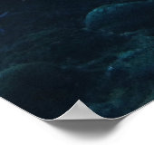 Bumphead Parrotfish Poster (Ecke)