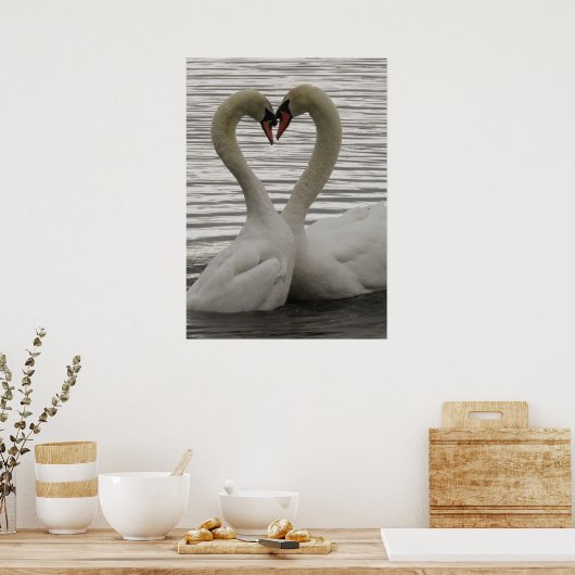 Bumping Heads Poster (Küche)