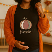 Bumpkin Niedliche Schwangerschaft Halloween T-Shirt