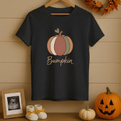 Bumpkin Niedliche Schwangerschaft Halloween T-Shirt