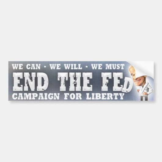 bumpstick2 autoaufkleber (Vorne)