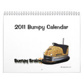 Bumpy Calendar 2011 Kalender (Titelbild)