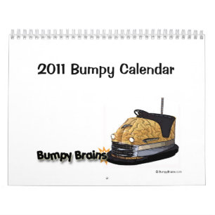 Bumpy Calendar 2011 Kalender